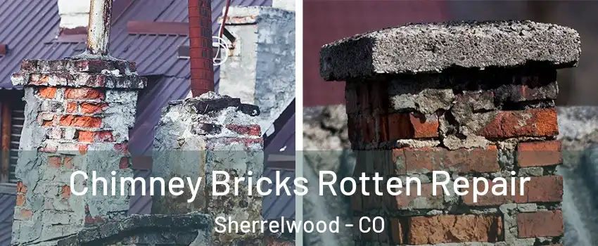  Chimney Bricks Rotten Repair Sherrelwood - CO