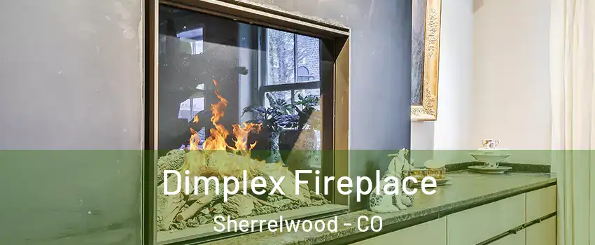  Dimplex Fireplace Sherrelwood - CO