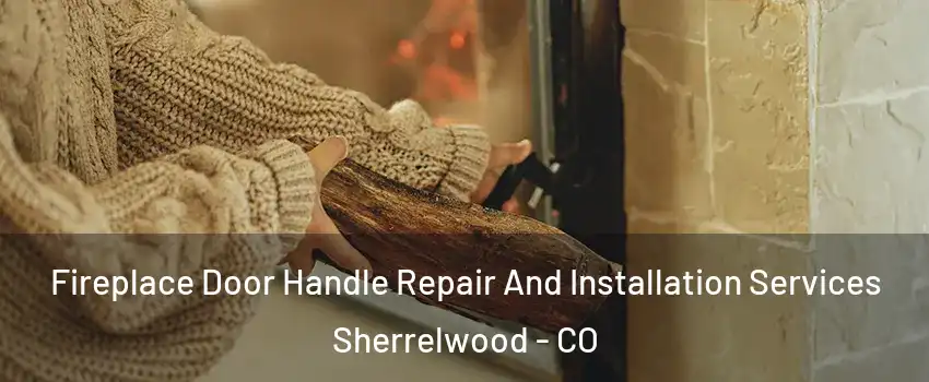  Fireplace Door Handle Repair And Installation Services Sherrelwood - CO