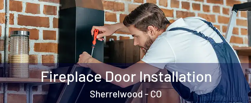  Fireplace Door Installation Sherrelwood - CO