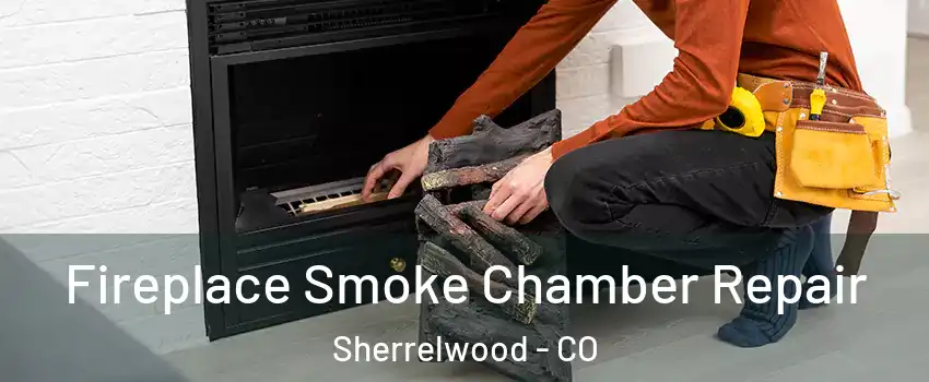  Fireplace Smoke Chamber Repair Sherrelwood - CO