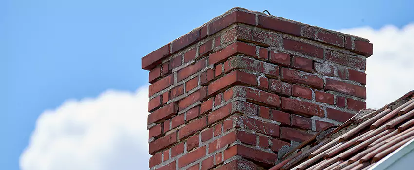 Brick Chimney Flue Installation in Sherrelwood, CO