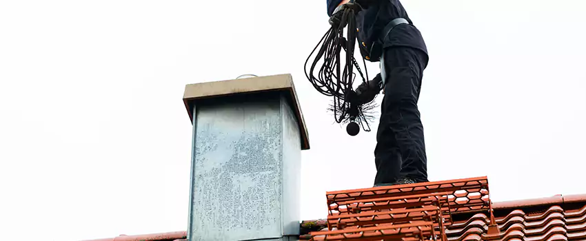 Chimney Brush Cleaning in Sherrelwood, Colorado