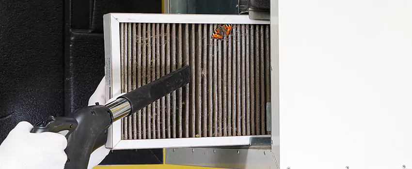 Clogged Air Duct Cleaning Process in Sherrelwood, CO