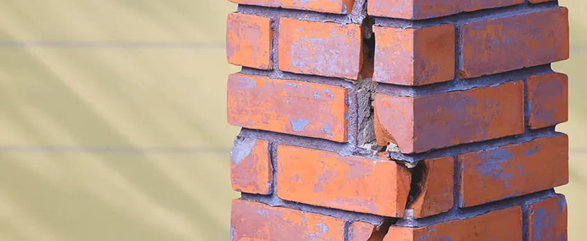 Broken Chimney Bricks Repair Services in Sherrelwood, CO