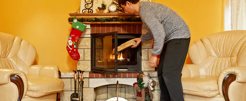 Gas to Wood-Burning Fireplace Conversion Services in Sherrelwood, Colorado