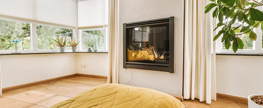 Residential Fireplace Ceramic Glass Installation in Sherrelwood, CO