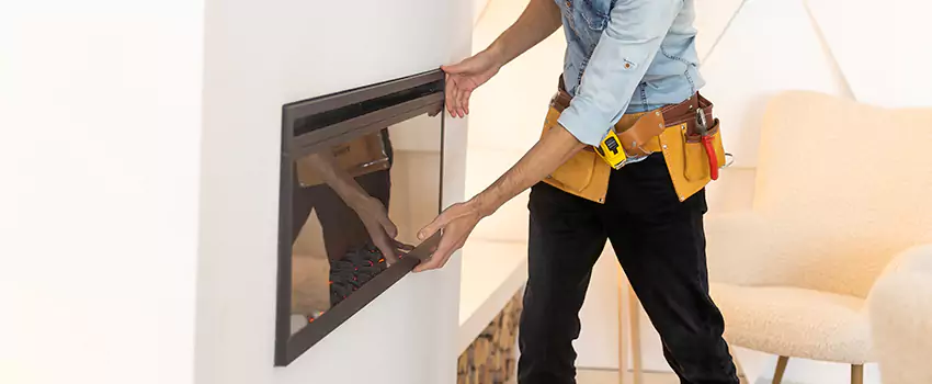 Metal Fireplace Installation in Sherrelwood, Colorado
