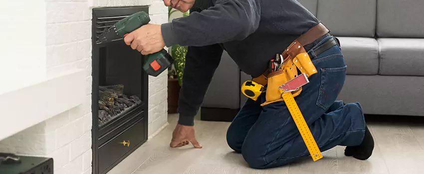 Fireplace Installation in Sherrelwood, Colorado