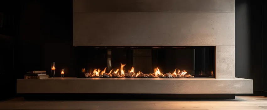 Gas Fireplace Ember Bed Design Services in Sherrelwood, Colorado