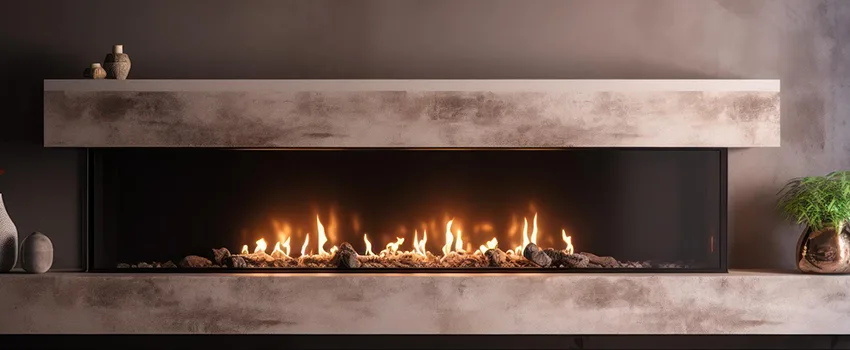 Gas Refractory Fireplace Logs in Sherrelwood, CO