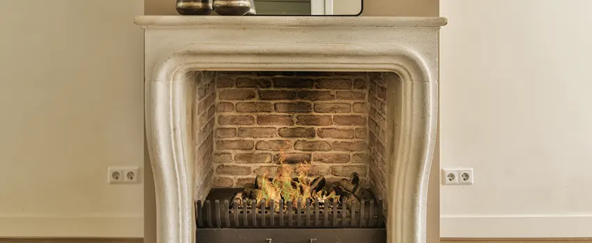 Vintage-style Fireplace Redesign in Sherrelwood, Colorado