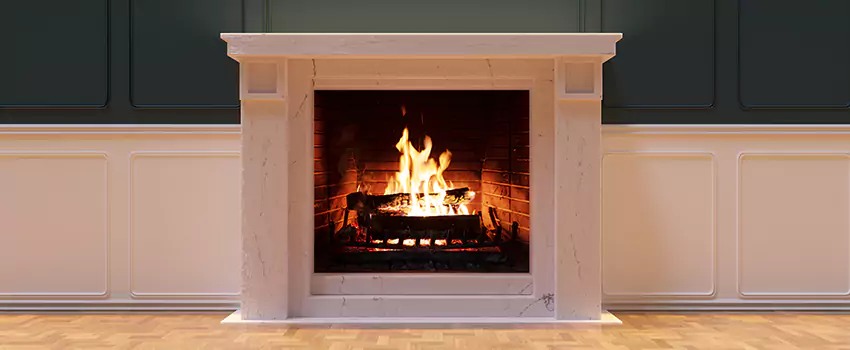 Open Flame Wood-Burning Fireplace Installation Services in Sherrelwood, Colorado