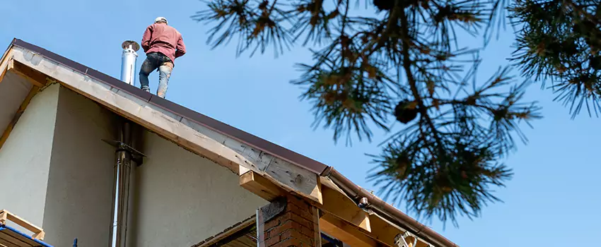Prefab Chimney Flue Installation in Sherrelwood, CO