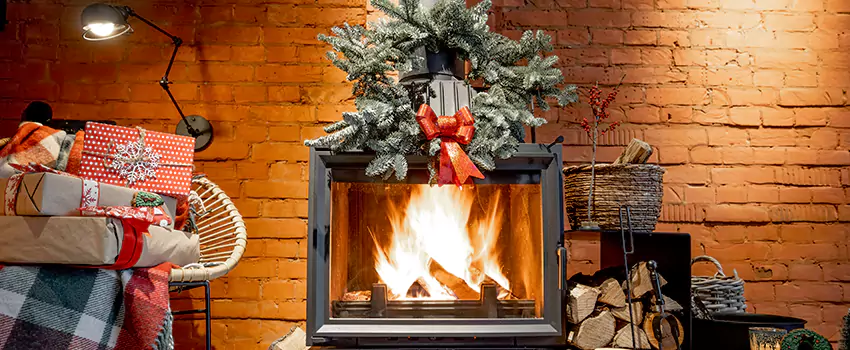 Travis Industries Linear Gas Fireplace Installation in Sherrelwood, Colorado