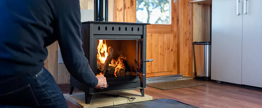 Open Hearth Wood Fireplace Installation in Sherrelwood, CO