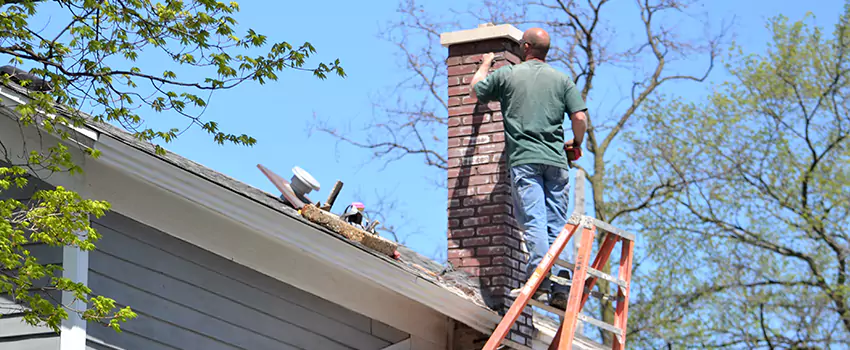 Vinyl and PVC Chimney Flashing Installation in Sherrelwood, CO