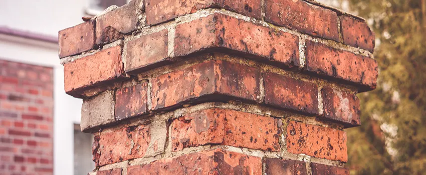 Cracked Chimney Bricks Repair Cost in Sherrelwood, Colorado