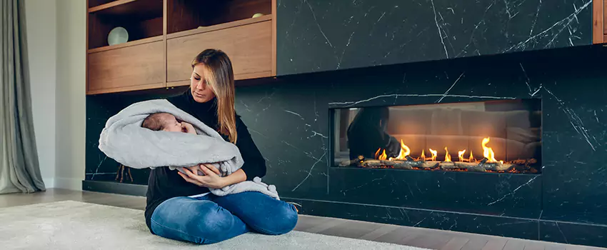Affordable Electric Fireplace Installation in Sherrelwood, CO