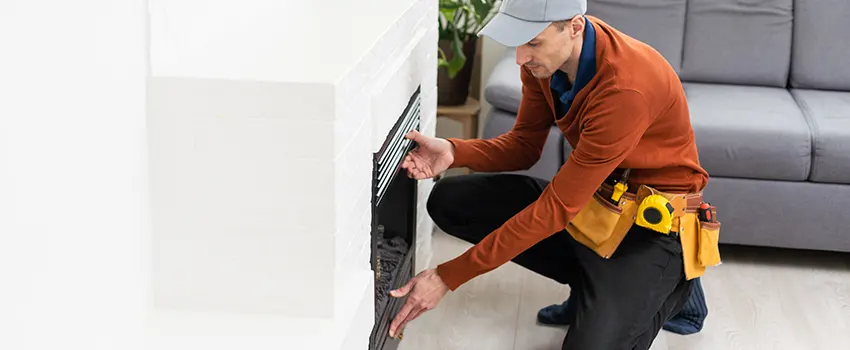 Cost of Fireplace Door Installation Service in Sherrelwood, Colorado