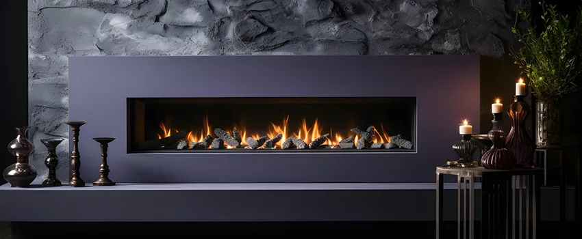 Ember Bed for Ventless Gas Fireplace in Sherrelwood, CO