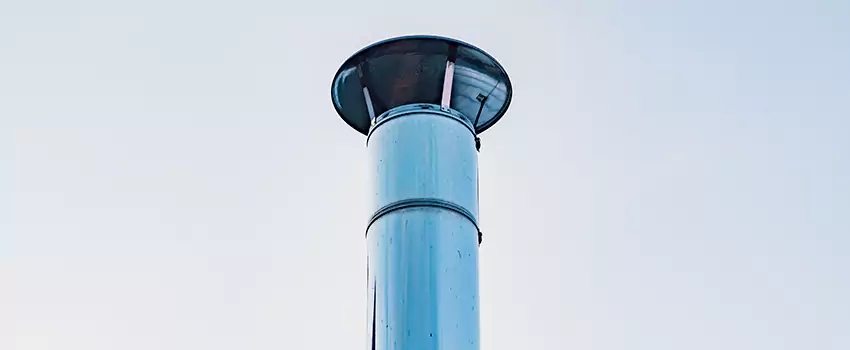 Insulated Metal Chimney Installation in Sherrelwood, CO
