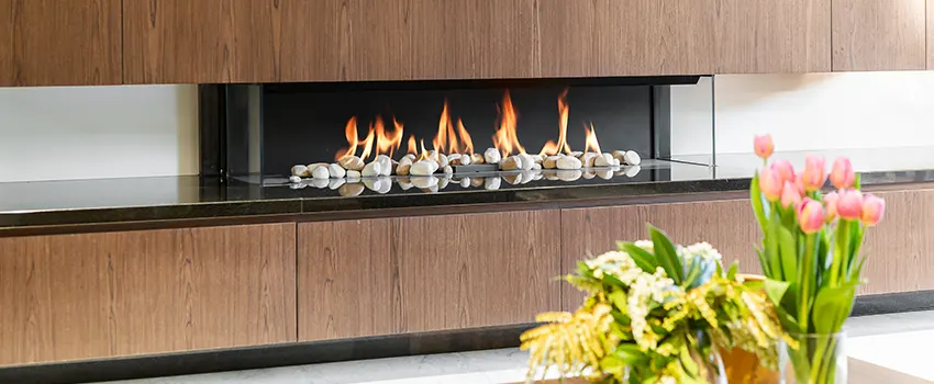 Double-height Fireplace Design Refurbishment in Sherrelwood, Colorado