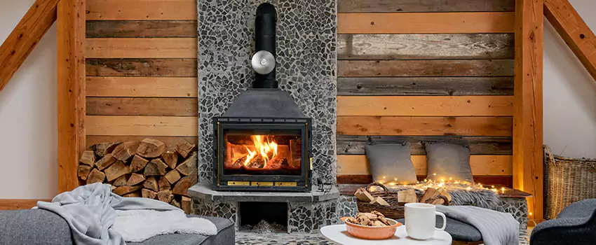 Thelin Hearth Products Direct Vent Gas Stove Fireplace Inspection in Sherrelwood, Colorado