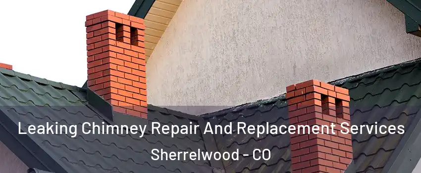  Leaking Chimney Repair And Replacement Services Sherrelwood - CO