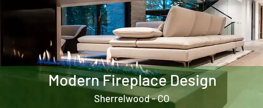  Modern Fireplace Design Sherrelwood - CO
