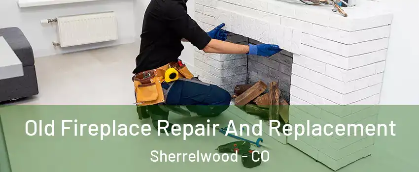  Old Fireplace Repair And Replacement Sherrelwood - CO