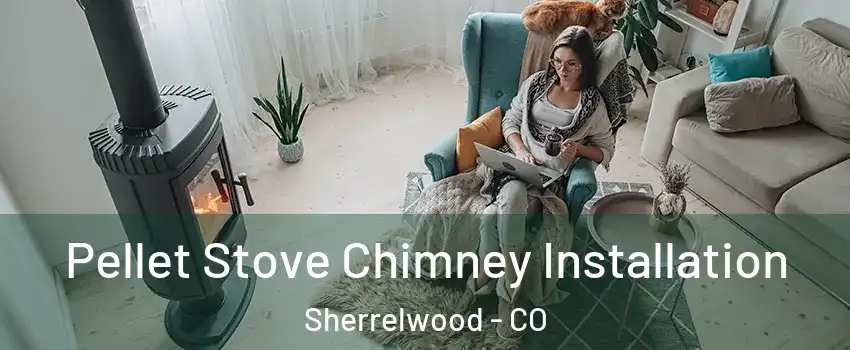  Pellet Stove Chimney Installation Sherrelwood - CO