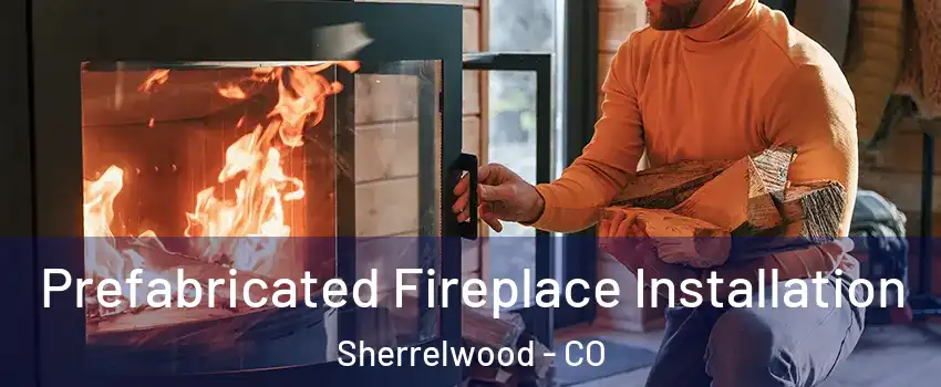  Prefabricated Fireplace Installation Sherrelwood - CO