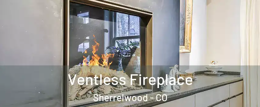  Ventless Fireplace Sherrelwood - CO